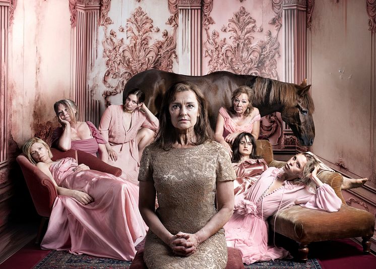 Bernardas hus. Pressbild.