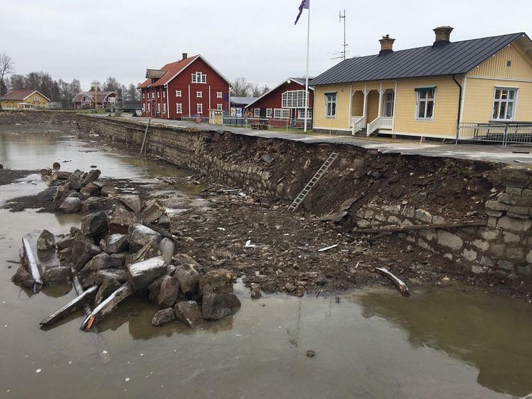 Kajen efter kontroller