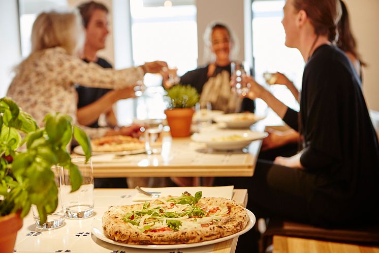 Pane Fresco - Åhléns City Stockholm 