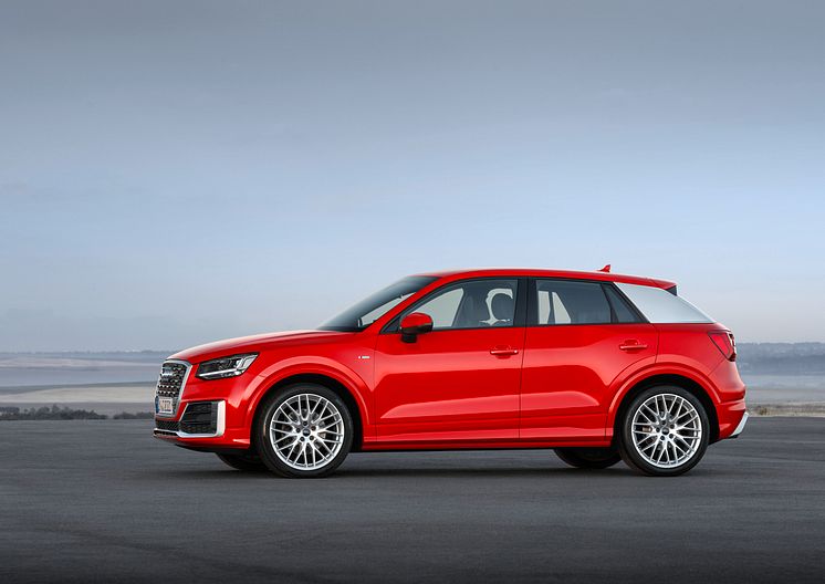 Audi Q2 sideview