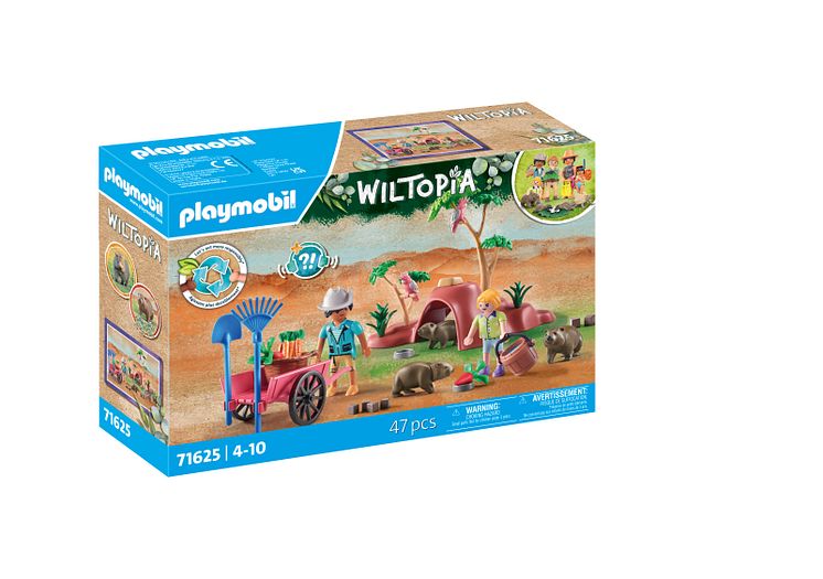 Wiltopia-Wombat Unterschlupf (71625) von PLAYMOBIL