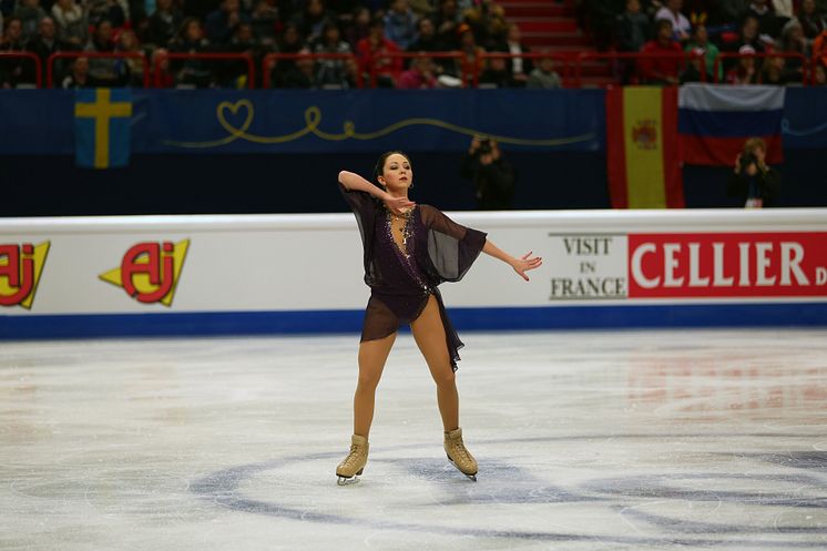 EM 2015 - Elizaveta Tuktamysheva (RUS) – Guldmedaljör Damer