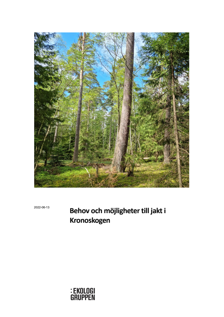 Utredning Jakt Kronoskogen Nybroskogen Ekologigruppen.pdf