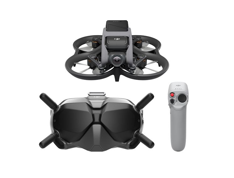 DJI Avata Fly Smart Combo (DJI FPV Goggles V2)