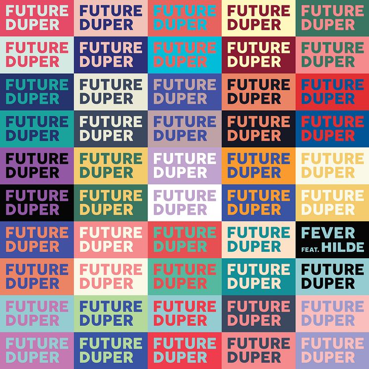 Future Duper Fever feat Hilde coverart