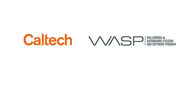 Caltech och WASP logotyper