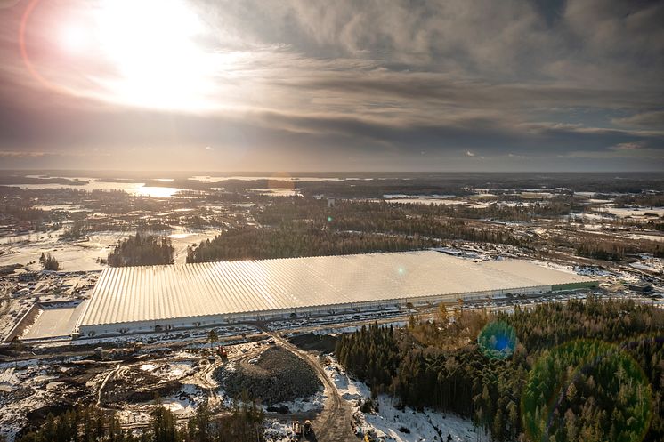 WA3RMs växthus i Frövi