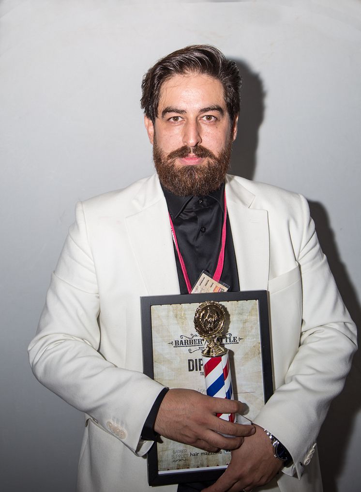 Amin Iranmanesh, Salong Randevu - Årets barberare 2018