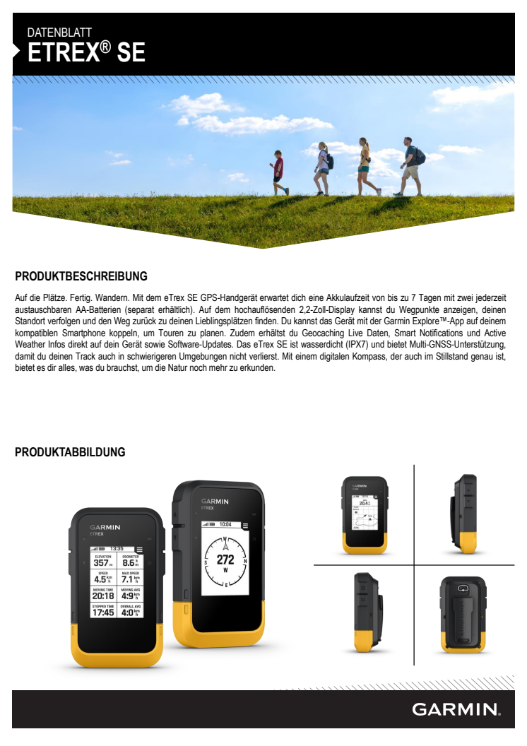 Datenblatt_Garmin_DE_eTrex SE