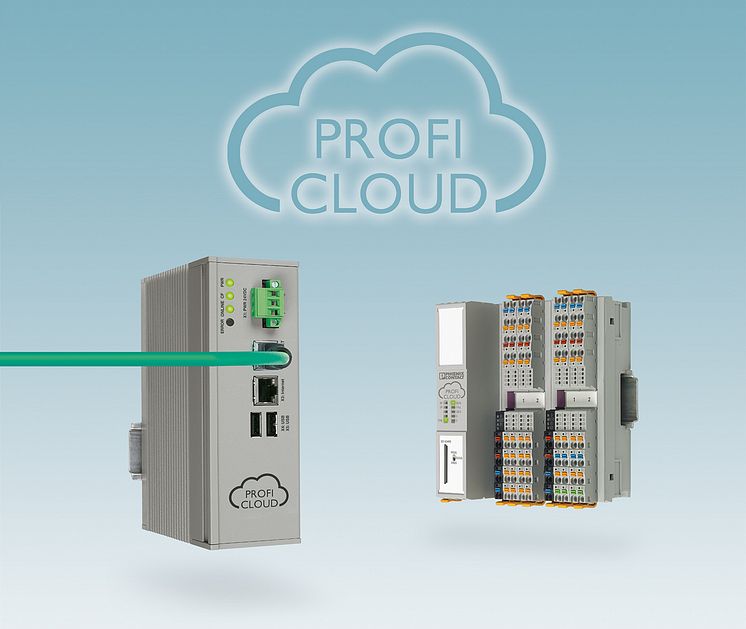 Cloud system for PROFINET simplifies distributed automation