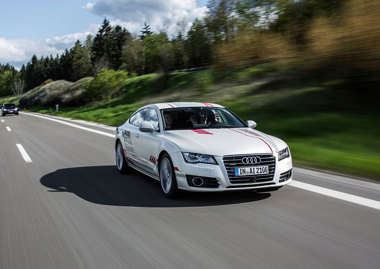 Audi A7 piloted driving concept