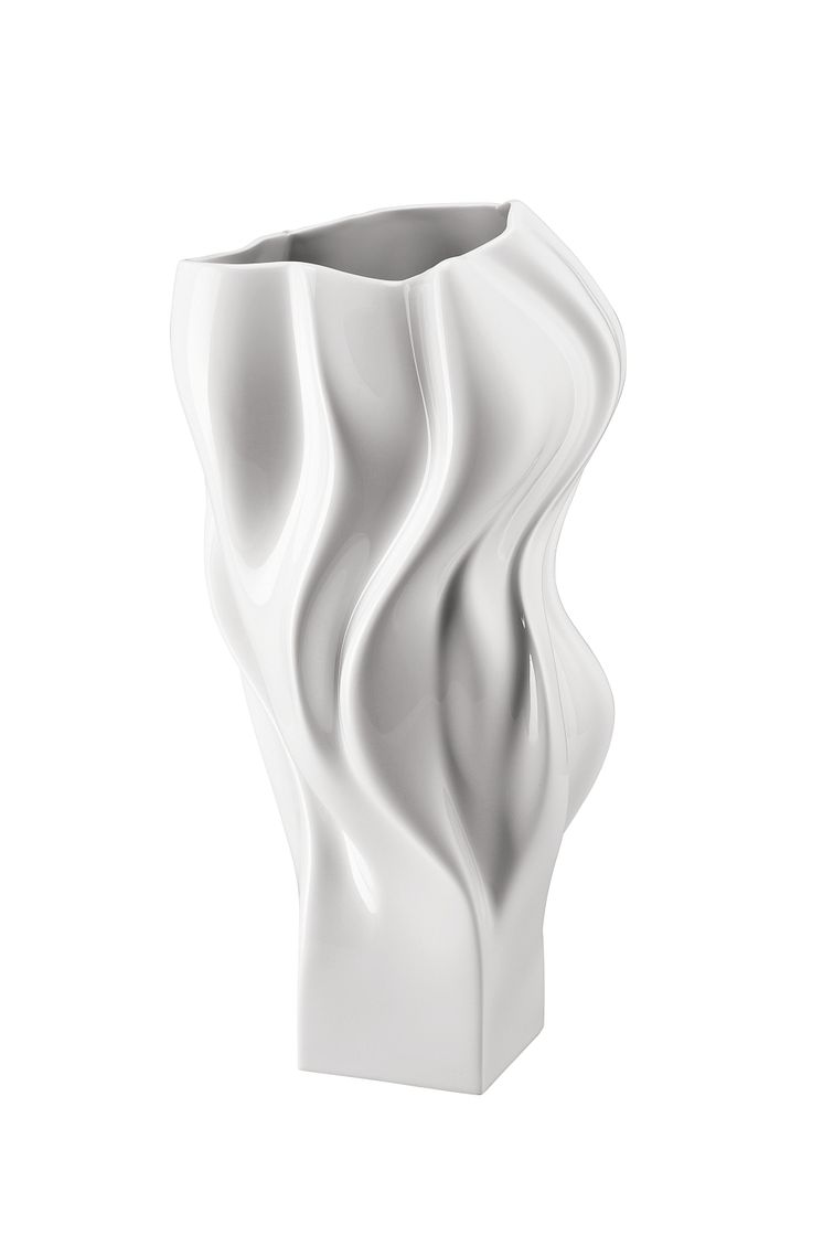 R_Blown_Weiss_Vase 40 cm