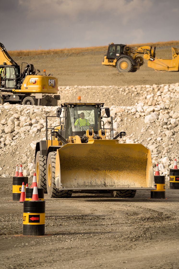 Cat 982 XE - Cat Operator Challenge 2022