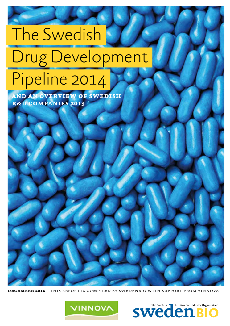 The Swedish Drug Development Pipeline 2014