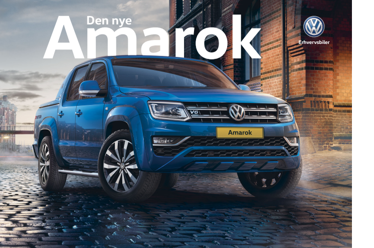 Den nye Amarok brochure