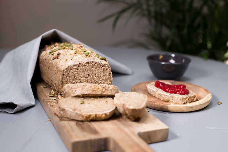 Glutenfritt grovbrød