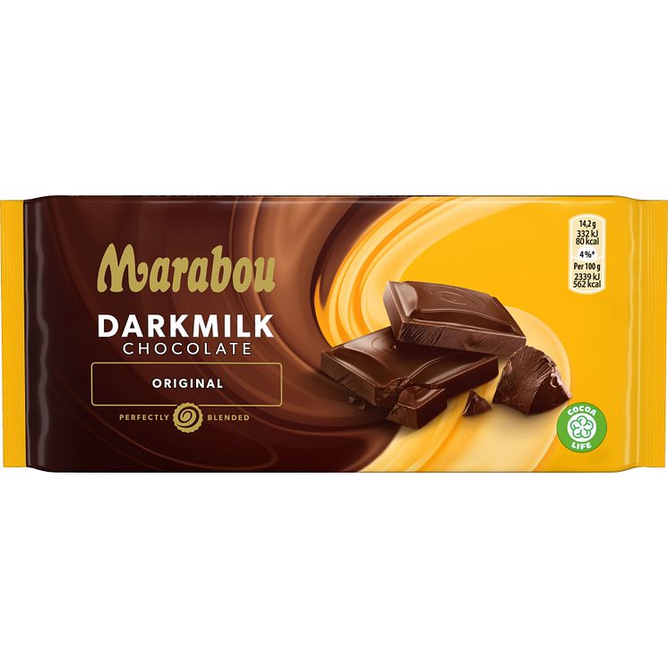 Upptäck Marabou Darkmilk – en helt ny chokladupplevelse.