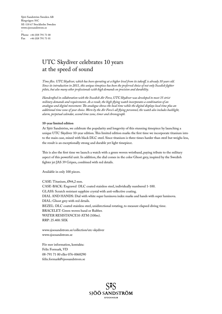 Sjoo_UTC Skydiver 10 years_pressrelease_ENG.pdf