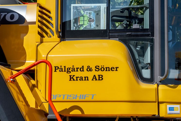 Pålgård & Söner - Volvo hjullastare