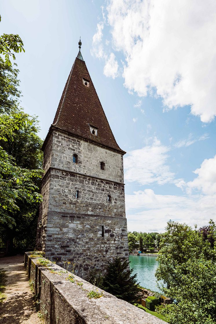 Pop-up Hotel Solothurn außen