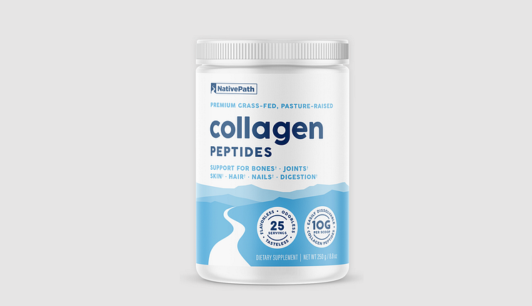 NativePath Grass-Fed Collagen Peptides