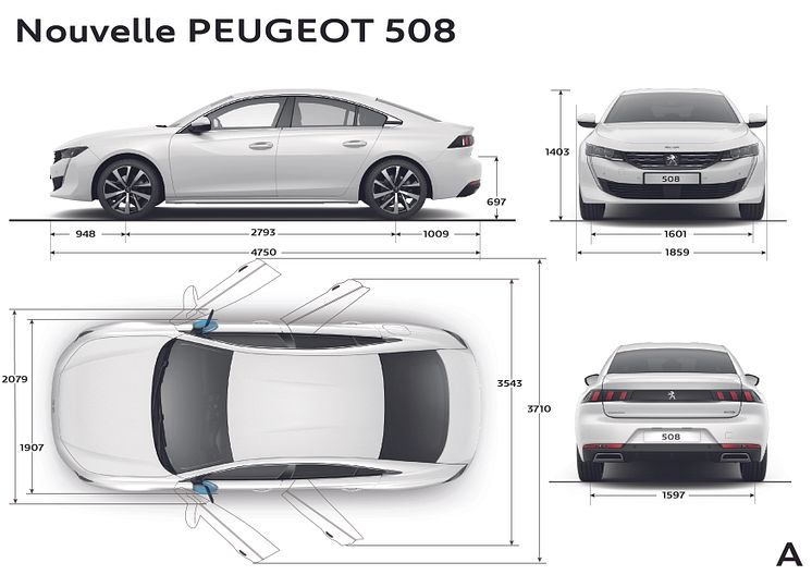 Peugeot 508