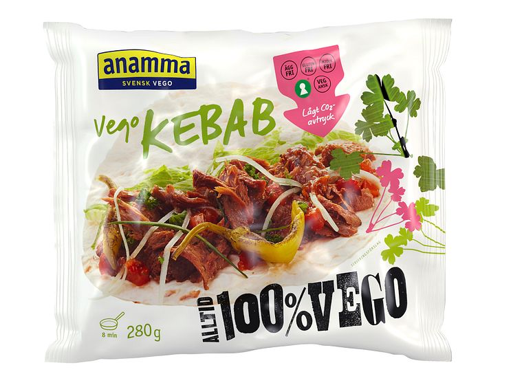 Anammas veganska kebab