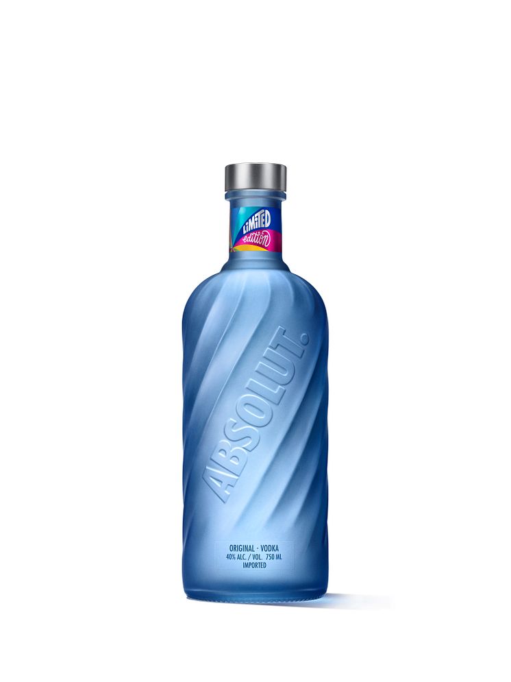 Flasche: Absolut Movement 