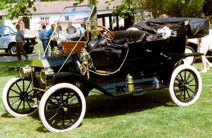 Magyar Örökség Díjat kapott Galamb József, a Ford T modell főkonstruktőre