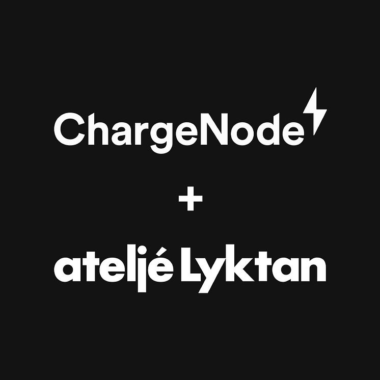 ChargeNode+ateljelyktan