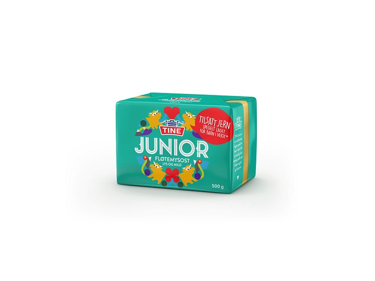 TINE Junior Fløtemysost