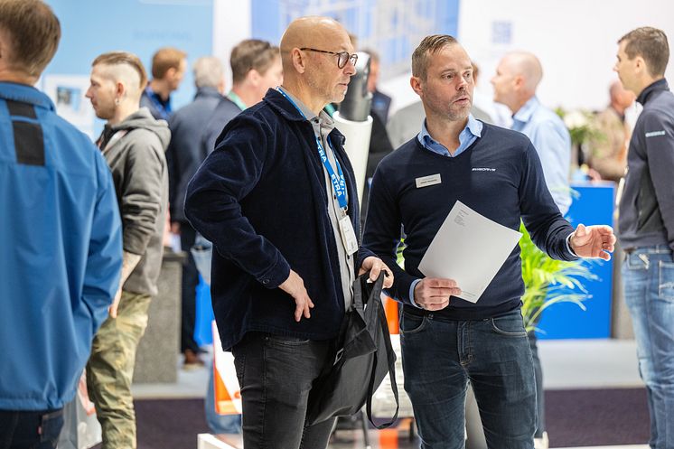 Samtal med utställare, Elmia Subcontractor 2024