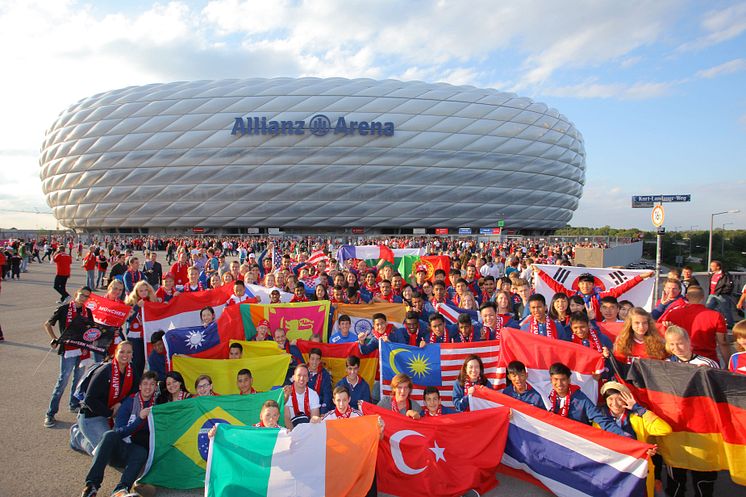 ALL OF THE ALLIANZ FOOTBALL COMPETITION WINNERS