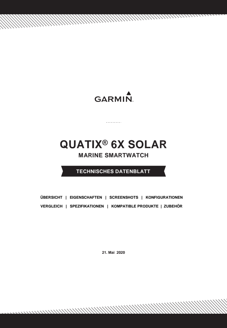 Datenblatt quatix 6X Solar