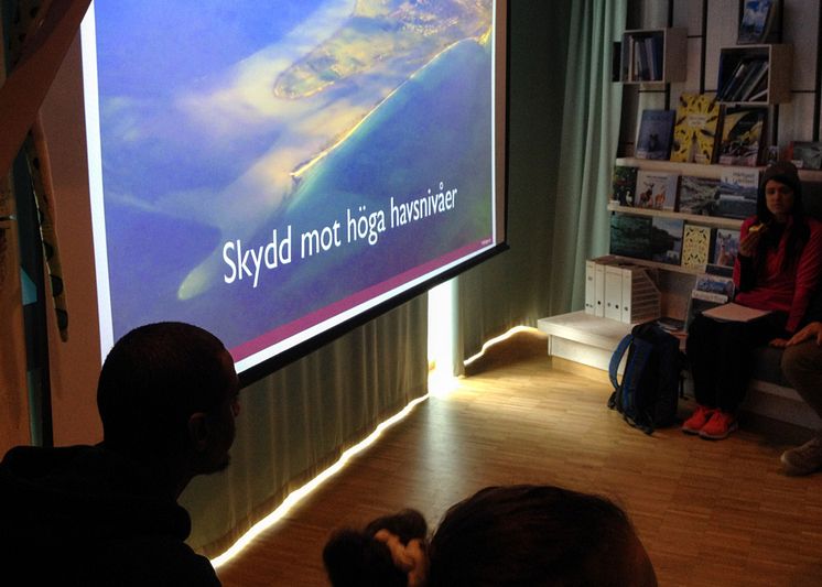 Presentation av skyddsvallar