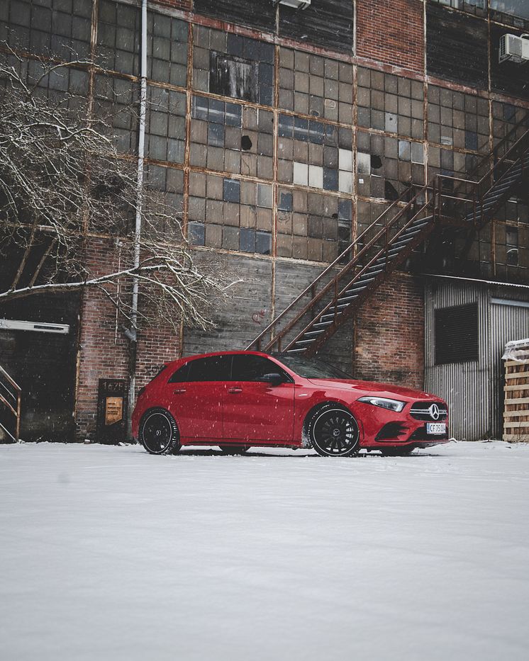 Mercedes-AMG A 35