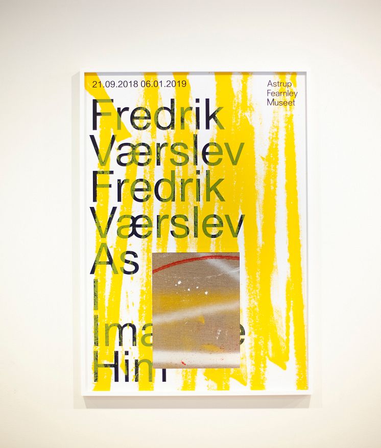 Artist Editions av Fredrik Værslev