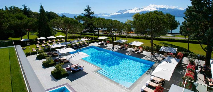 Beau-Rivage Palace, Lausanne-Ouchy