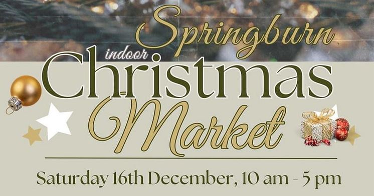 Springburn Indoor Christmas Market