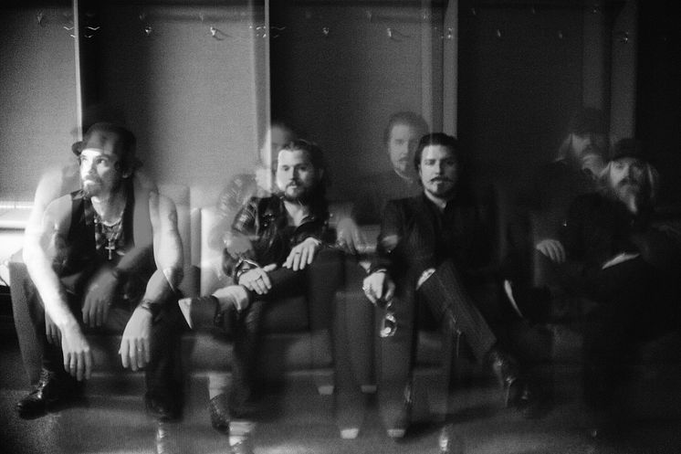 Pressebillede: Rival Sons