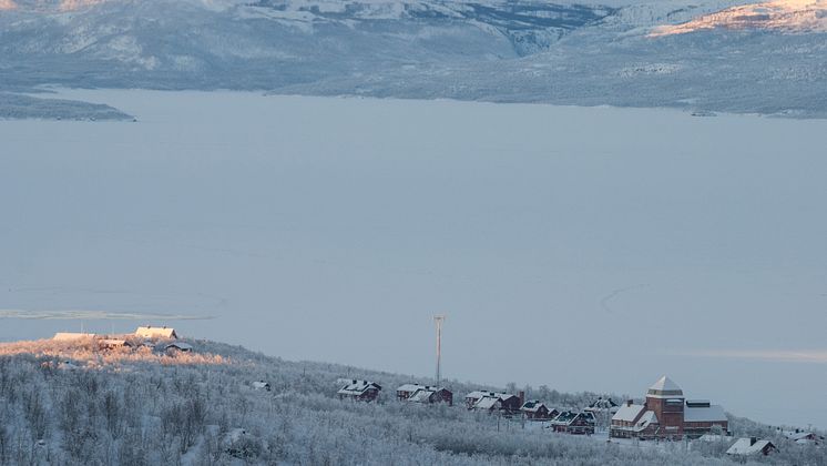 Abisko naturvetenskapliga station, ANS 