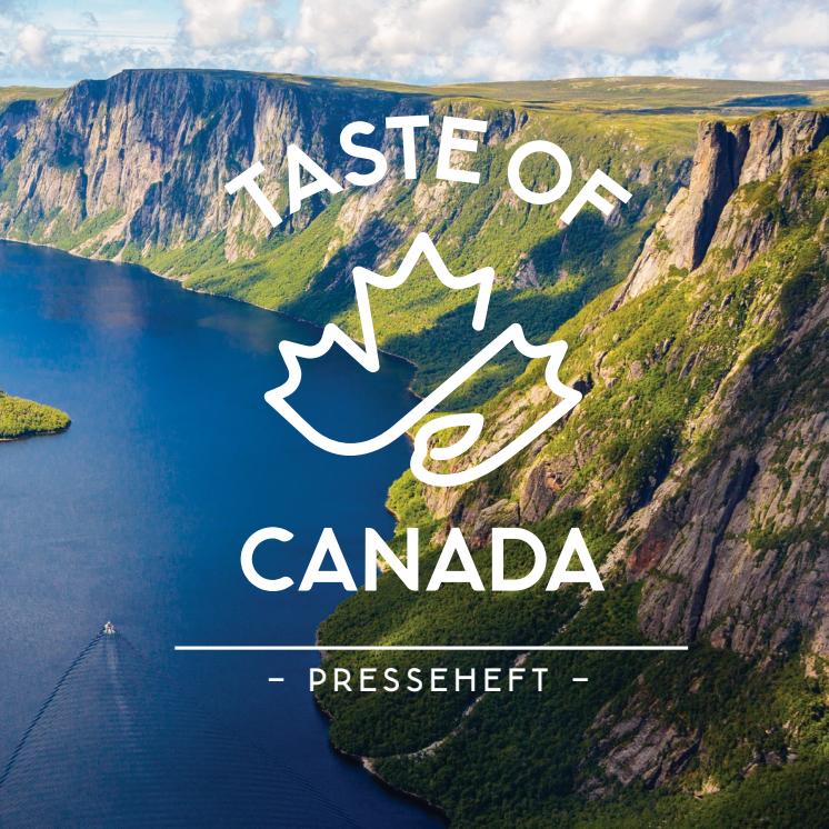 Taste of Canada Pressekatalog 2024