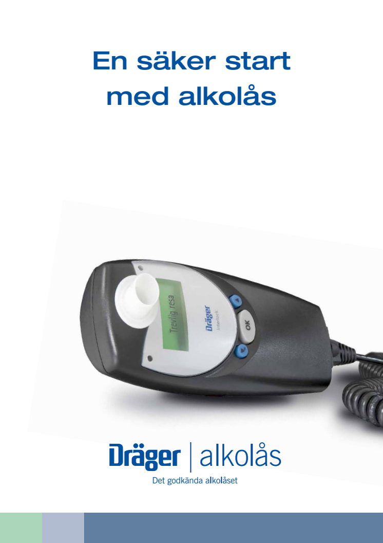 Dräger Alkolås Interlock XT