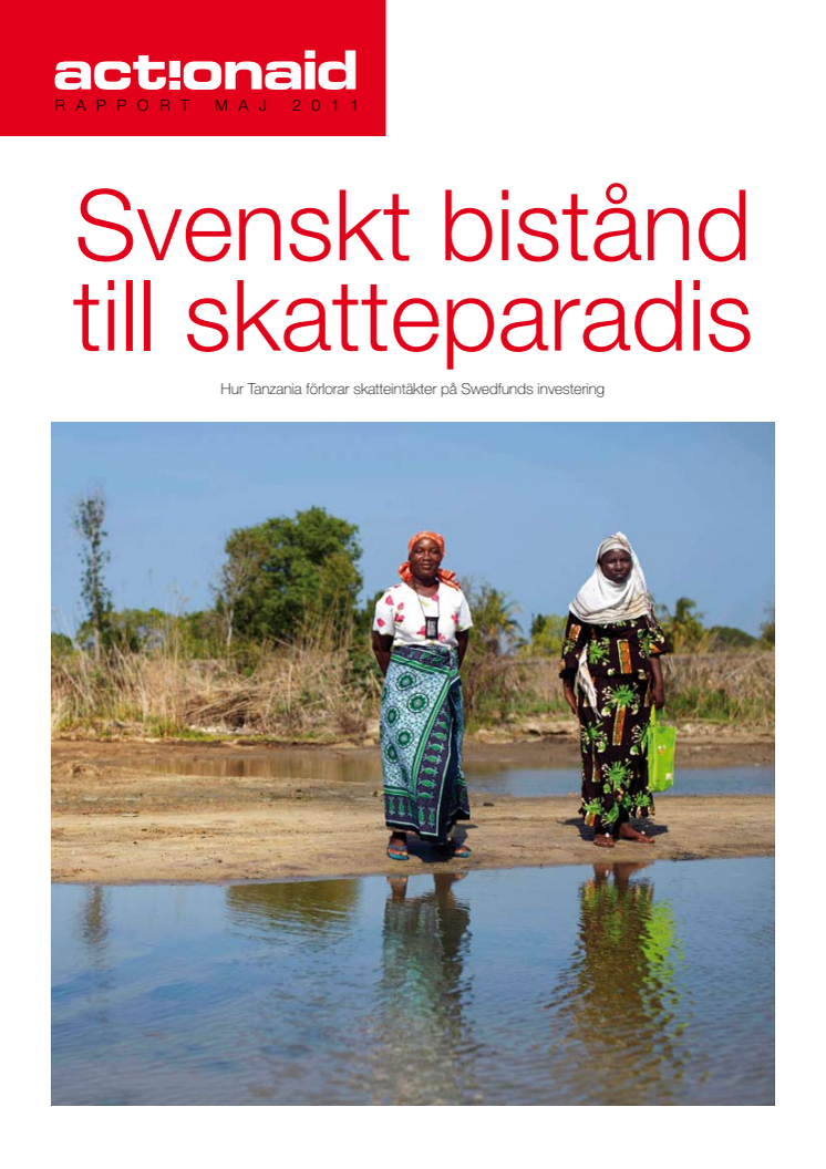 Svenskt bistånd till skatteparadis