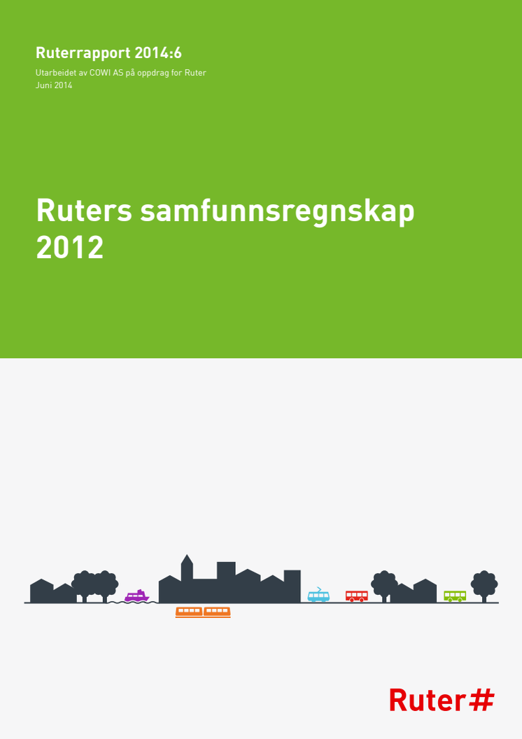 Ruter samfunnsregnskap 2012