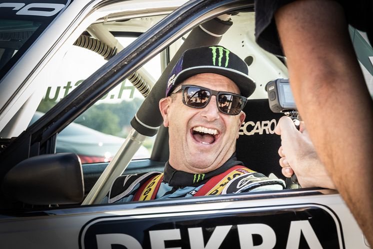 Ken Block, Audi V8 quattro (DTM)