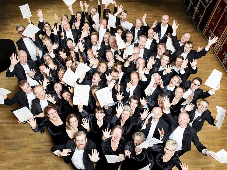 Göteborgs Symfoniska Kör firar 100-årsjubileum