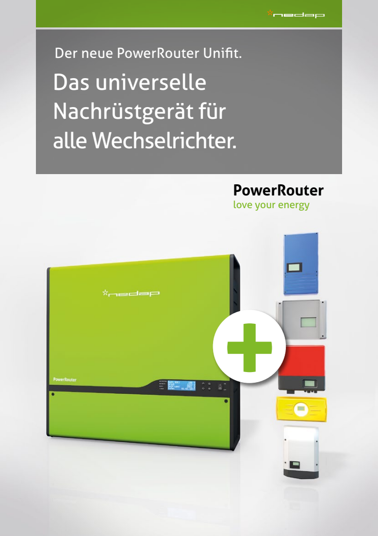 Neues Produkt im Portfolio: PowerRouter Unifit ! 