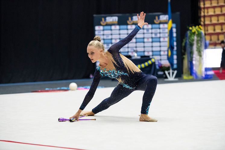 SM i rytmisk gymnastik 2018