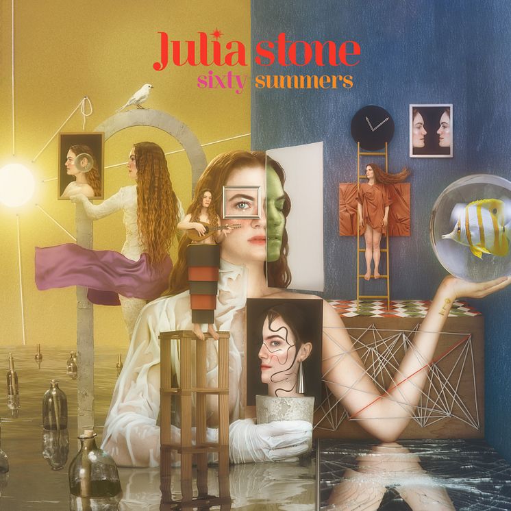 Omslag Julia Stone "Sixty Summers"